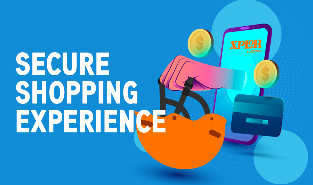 Secure online ticket purchase experience