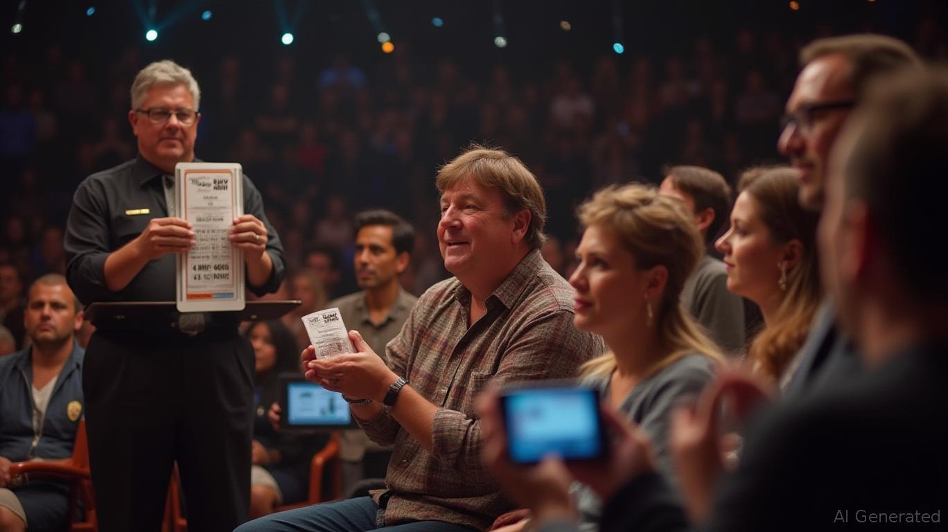 Anticipation during lottery draw moment